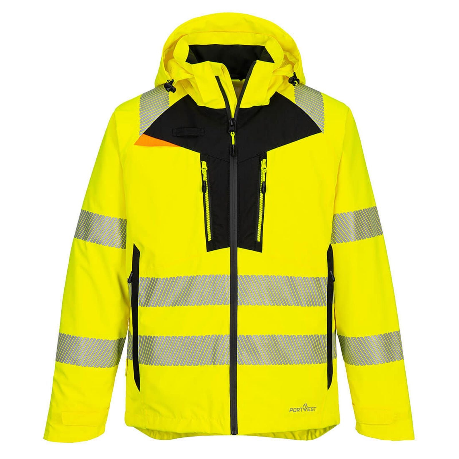 Portwest DX4 Hi-Vis Regenjack DX462 HiVisTexPro geel(YE)