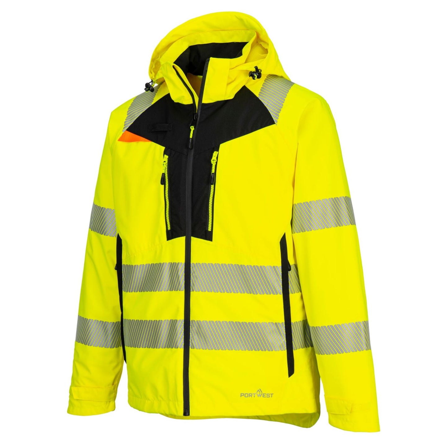 Portwest DX4 Hi-Vis Regenjack DX462 HiVisTexPro geel(YE)