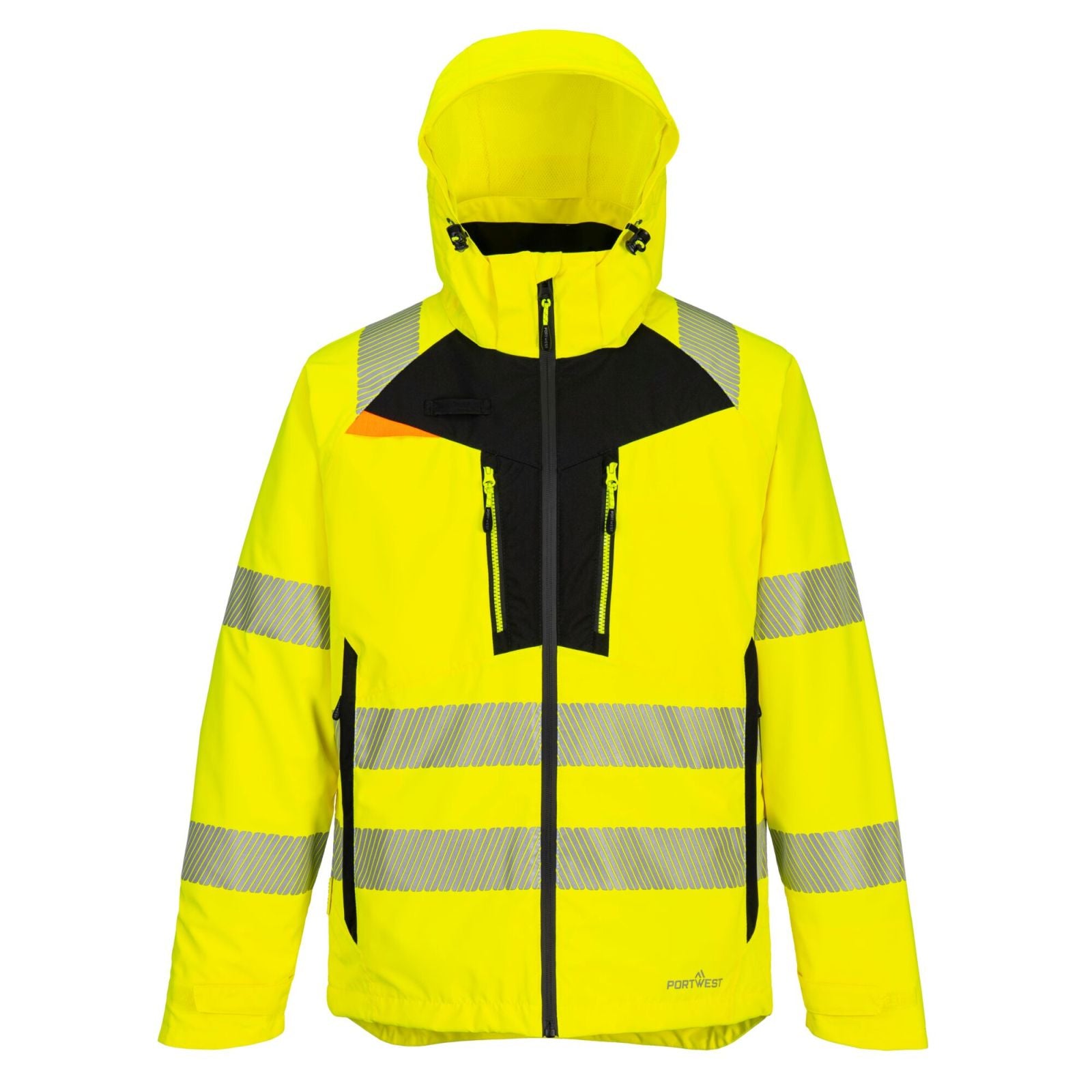 Portwest DX4 Hi-Vis Regenjack DX462 HiVisTexPro geel(YE)