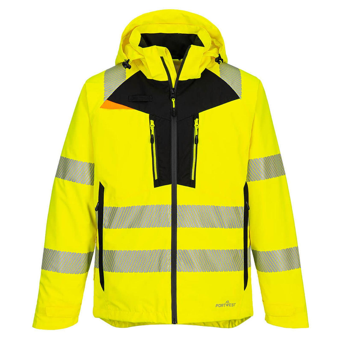 Portwest DX4 Hi-Vis Regenjack DX462 HiVisTexPro geel(YE)
