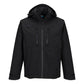 Portwest DX4 Alle Weersomstandigheden Regenjack DX463 waterdicht ademend Volledig zwart(AB)
