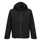 Portwest DX4 Bescherming Tegen Alle Weersomstandigheden Regenjack DX463 waterdicht ademend Volledig zwart(AB)