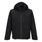 Portwest DX4 Bescherming Tegen Alle Weersomstandigheden Regenjack DX463 waterdicht ademend Volledig zwart(AB)