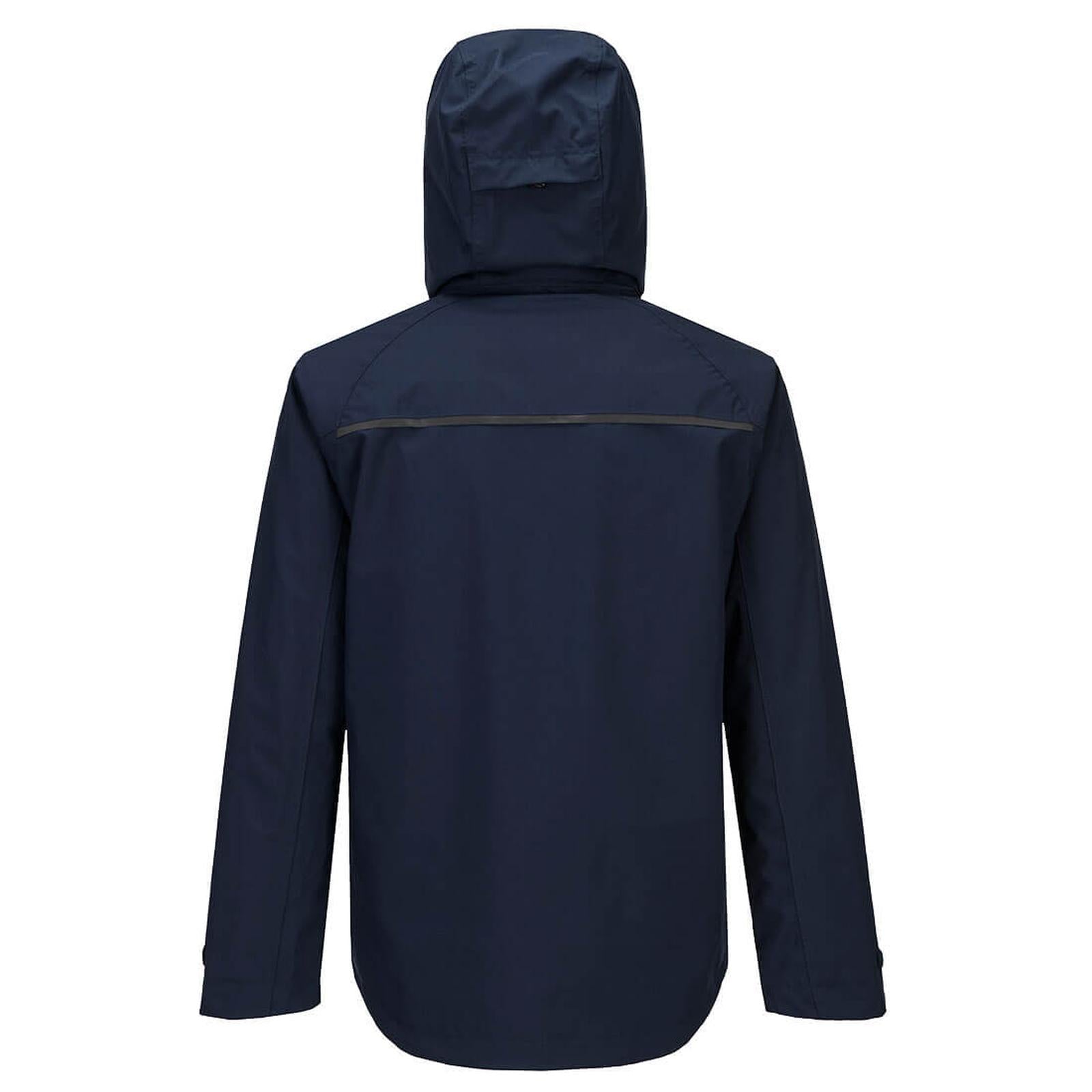 Portwest DX4 Bescherming Tegen Alle Weersomstandigheden Regenjack DX463 waterdicht ademend Volledig marineblauw(AN)