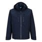 Portwest DX4 Alle Weersomstandigheden Regenjack DX463 waterdicht ademend Volledig marineblauw(AN)