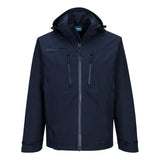 Portwest DX4 Alle Weersomstandigheden Regenjack DX463 waterdicht ademend Volledig marineblauw(AN)