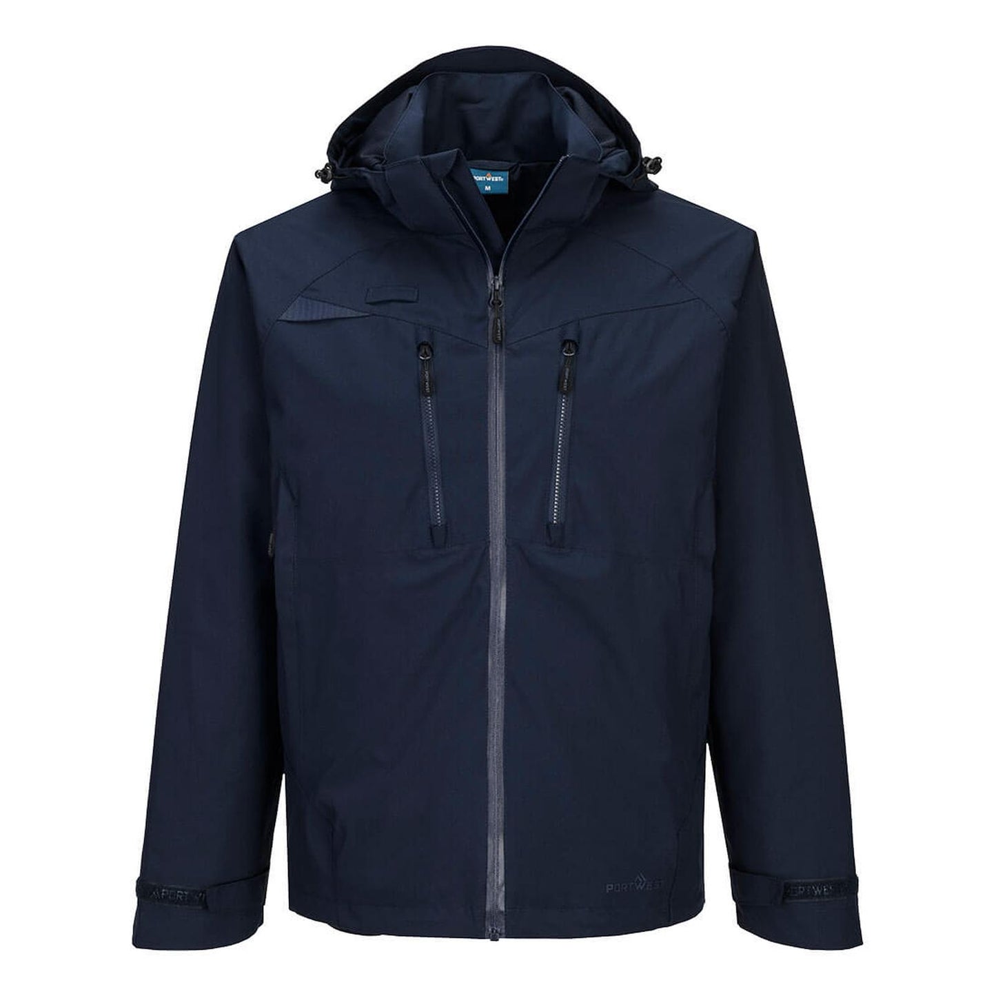 Portwest DX4 Bescherming Tegen Alle Weersomstandigheden Regenjack DX463 waterdicht ademend Volledig marineblauw(AN)