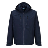 Portwest DX4 Bescherming Tegen Alle Weersomstandigheden Regenjack DX463 waterdicht ademend Volledig marineblauw(AN)
