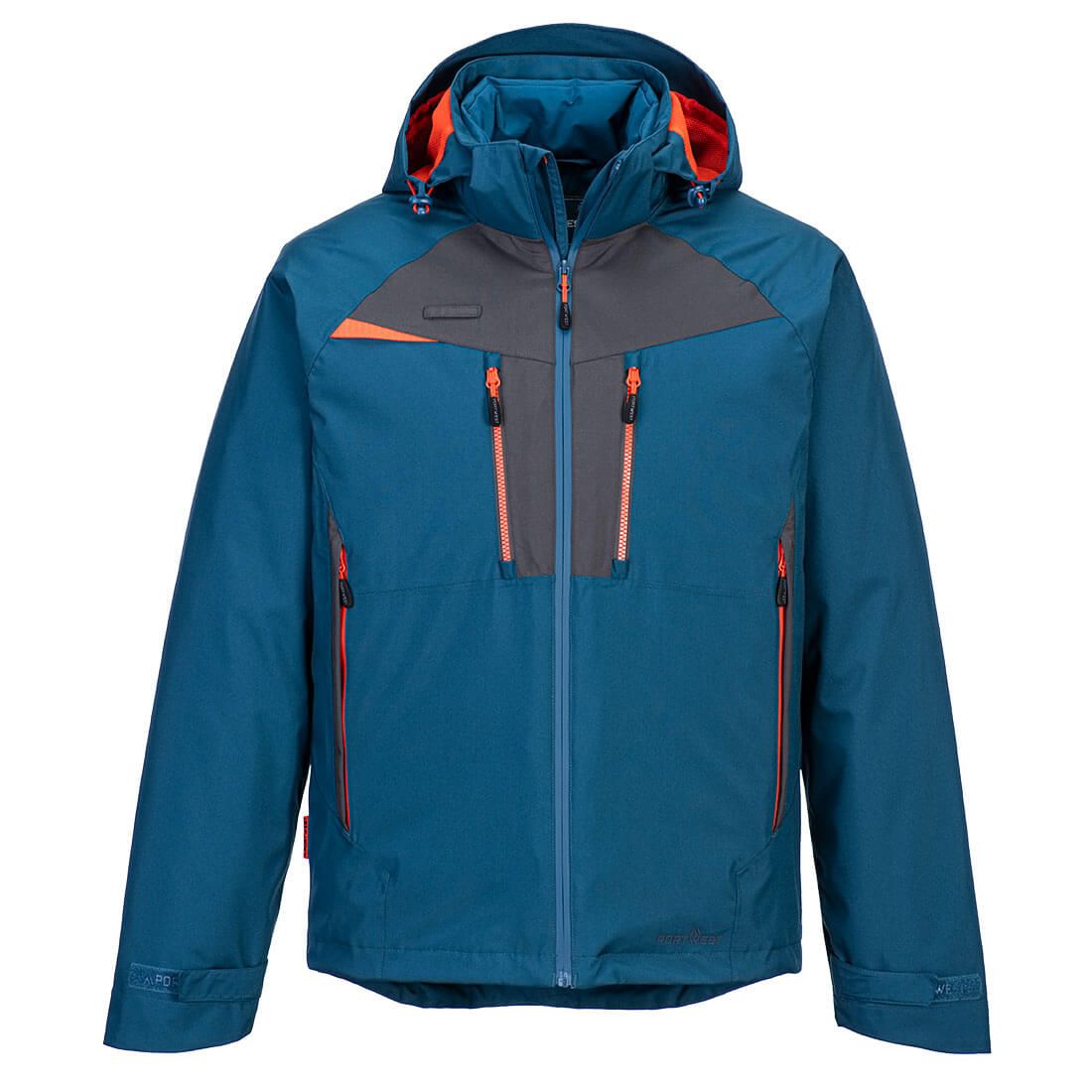Portwest DX4 Jack DX465 3-in-1 waterafstotend winddicht metroblauw(MB)