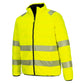 Portwest DX4 Hi-Vis Jack DX466 4-in-1 Hi-Vis-Tex Pro waterdicht stretch geel-zwart(YB)