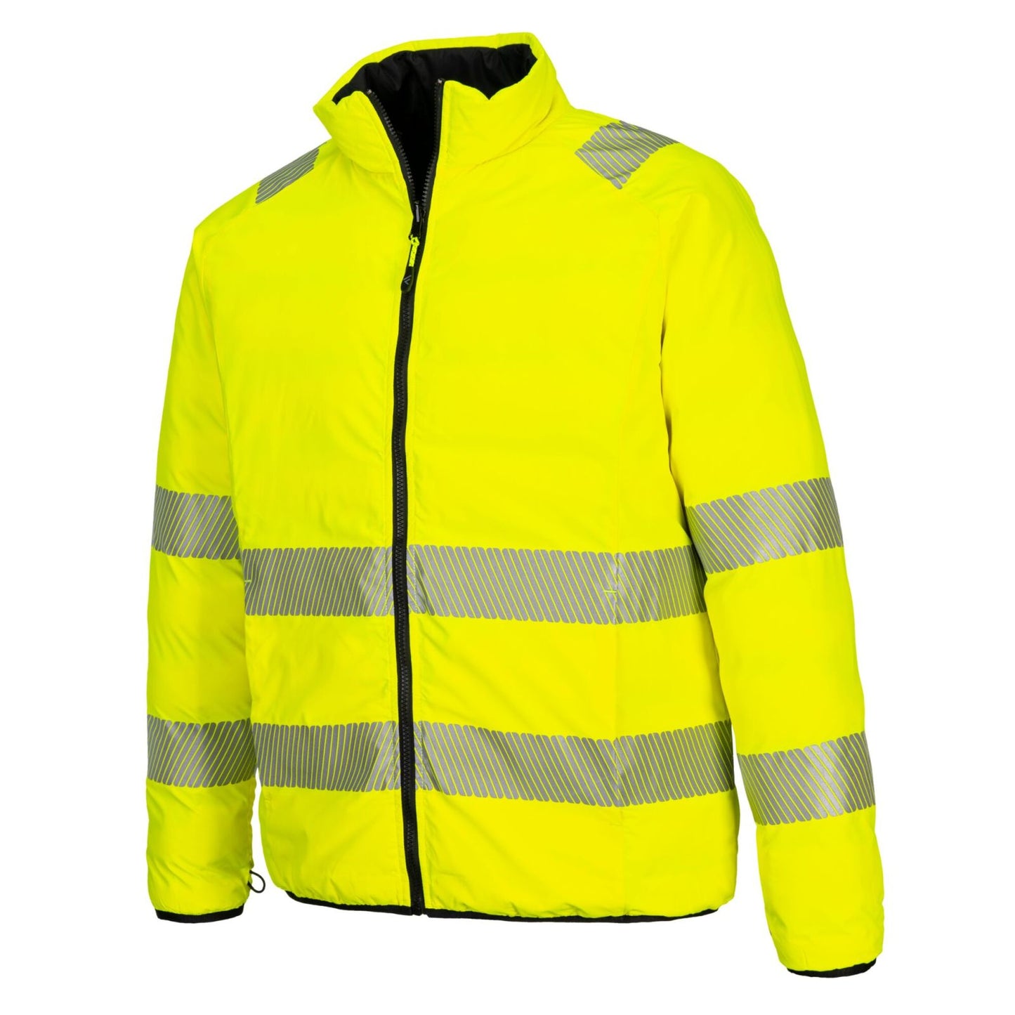 Portwest DX4 Hi-Vis Jack DX466 4-in-1 Hi-Vis-Tex Pro waterdicht stretch geel-zwart(YB)