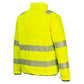 Portwest DX4 Hi-Vis Jack DX466 4-in-1 Hi-Vis-Tex Pro waterdicht stretch geel-zwart(YB)