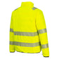 Portwest DX4 Hi-Vis Jack DX466 4-in-1 Hi-Vis-Tex Pro waterdicht stretch geel-zwart(YB)
