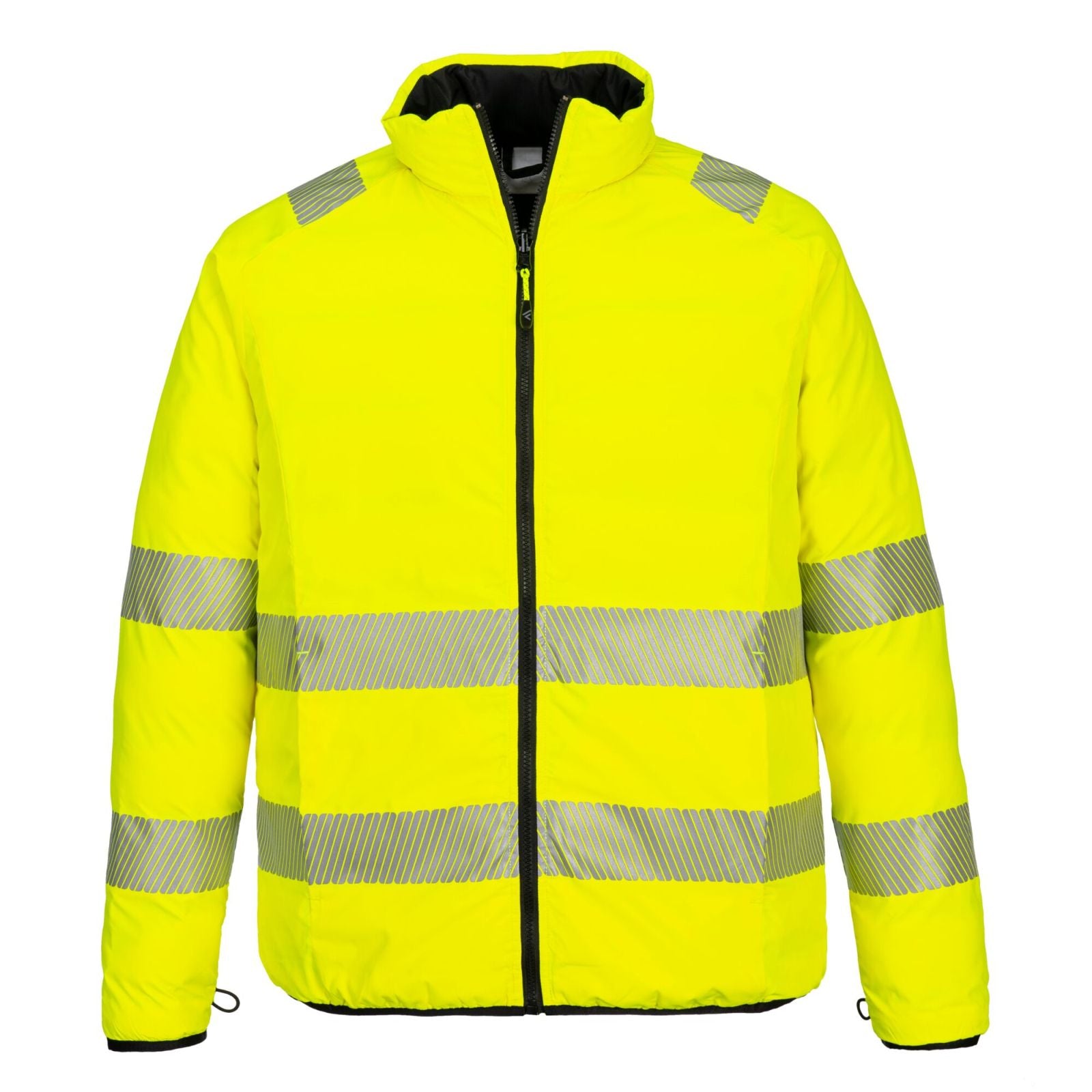 Portwest DX4 Hi-Vis Jack DX466 4-in-1 Hi-Vis-Tex Pro waterdicht stretch geel-zwart(YB)