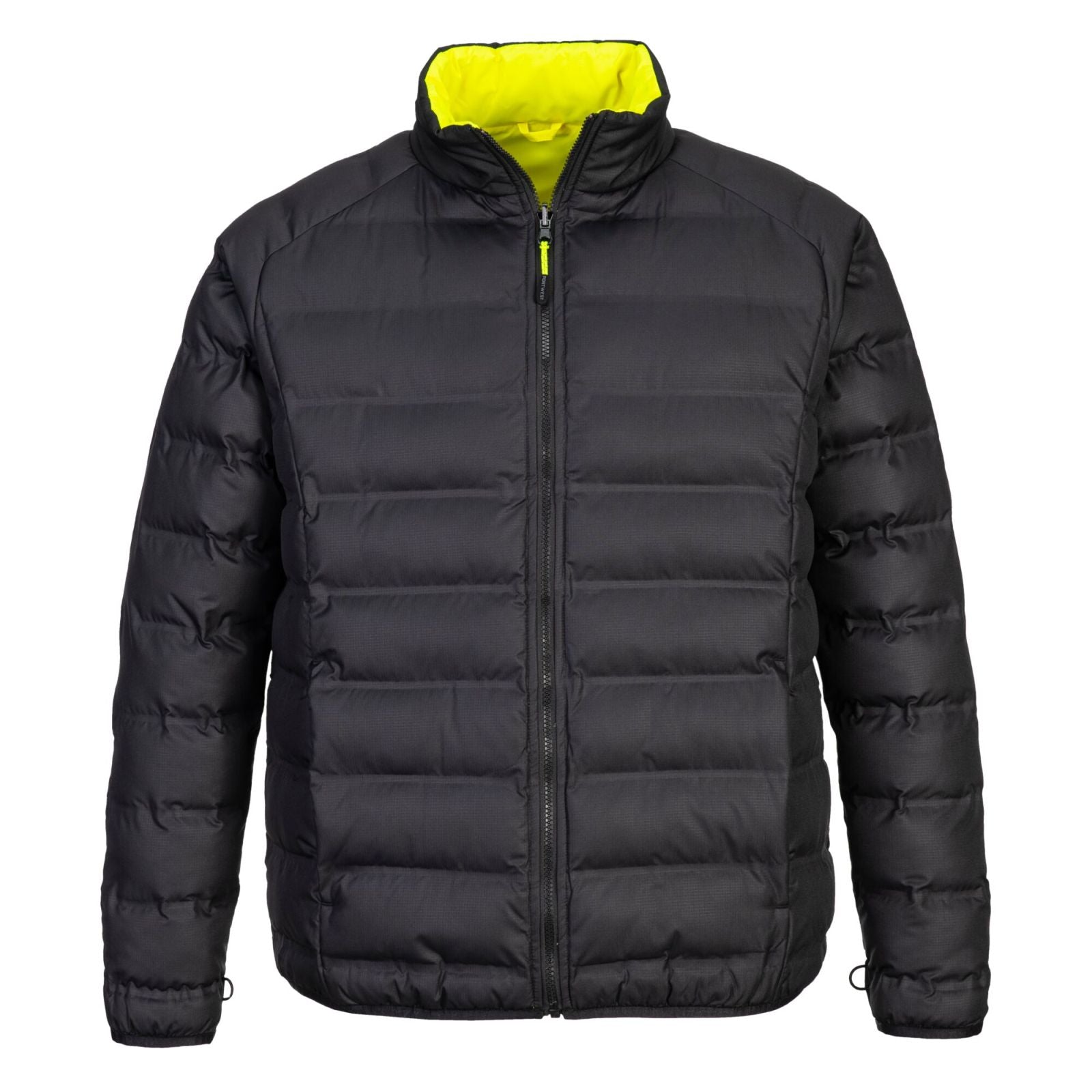 Portwest DX4 Hi-Vis Jack DX466 4-in-1 Hi-Vis-Tex Pro waterdicht stretch geel-zwart(YB)