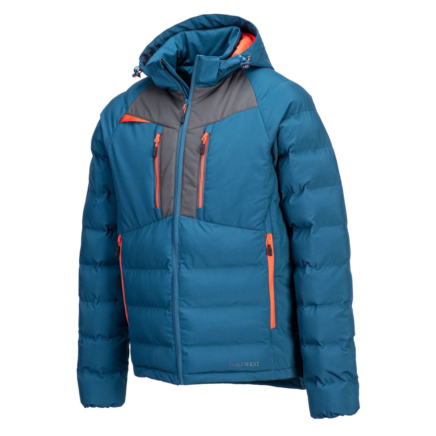 Portwest DX4 Jack DX468 zwaar gevoerd baffle stretch metroblauw(MB)