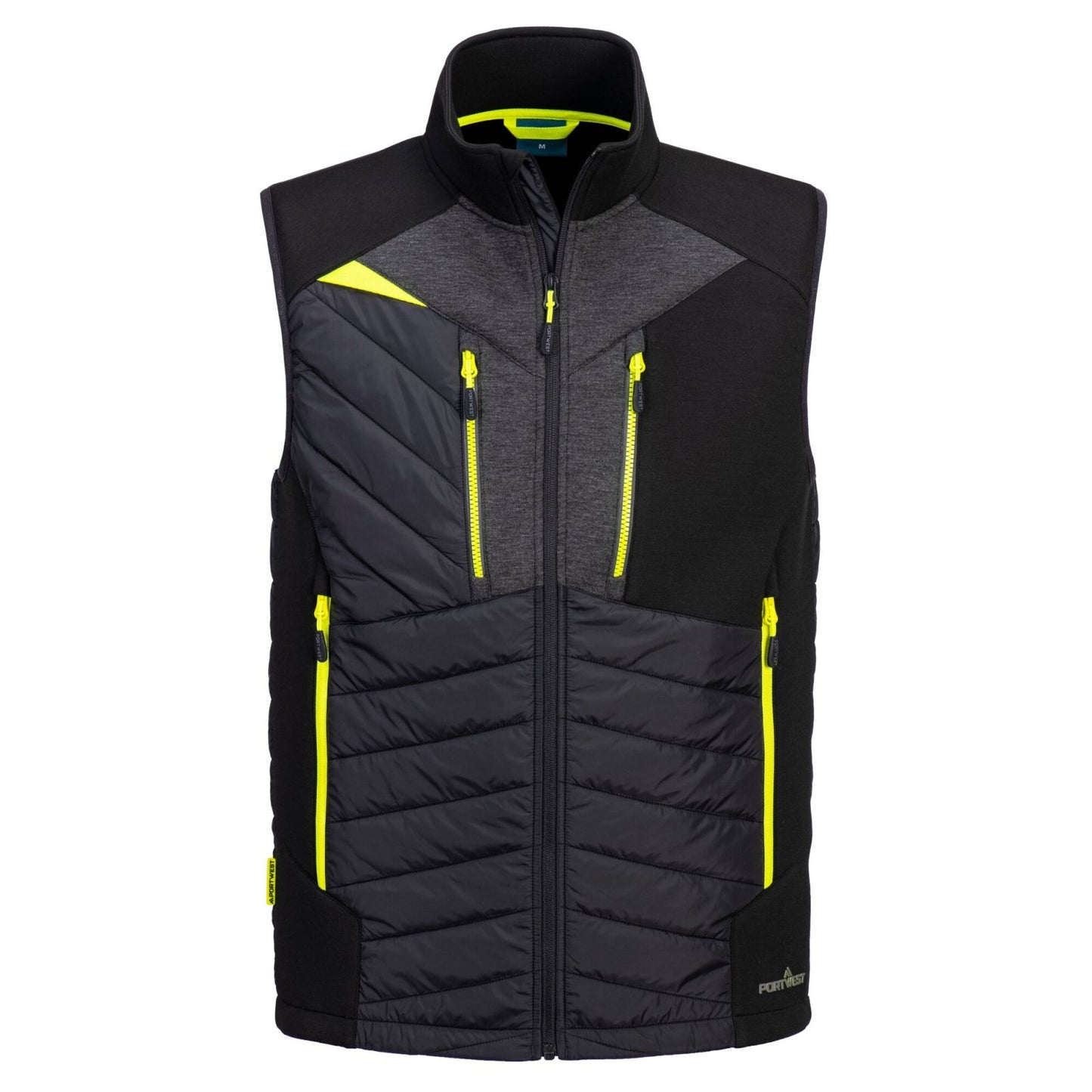 Portwest DX4 Bodywarmer DX470 hybrid baffle zwart(BK)