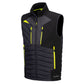 Portwest DX4 Bodywarmer DX470 hybrid baffle zwart(BK)