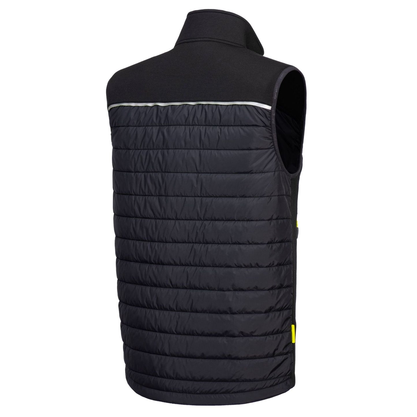 Portwest DX4 Bodywarmer DX470 hybrid baffle zwart(BK)