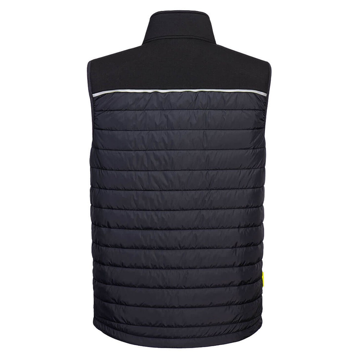 Portwest DX4 Bodywarmer DX470 hybrid baffle zwart(BK)