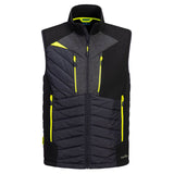 Portwest DX4 Bodywarmer DX470 hybrid baffle zwart(BK)