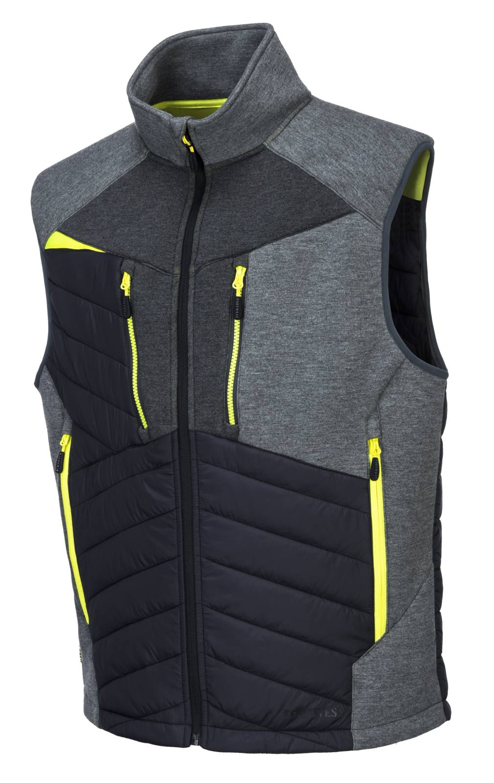 Portwest Bodywarmers DX470 Gevoerd metaalgrijs(MG)