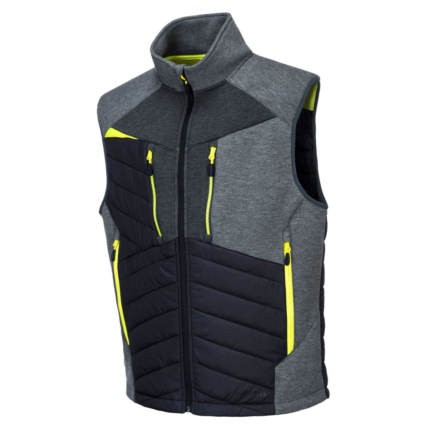 Portwest Bodywarmers DX470 Gevoerd metaalgrijs(MG)