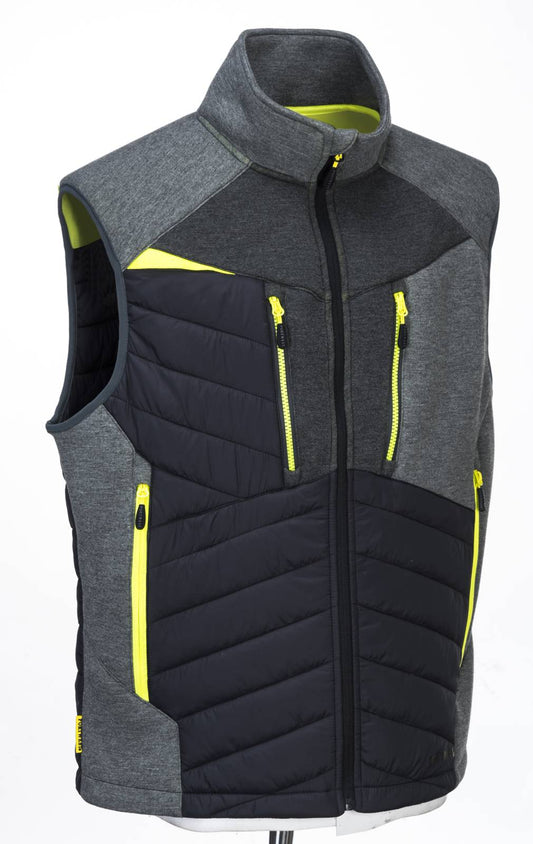 Portwest Bodywarmers DX470 Gevoerd metaalgrijs(MG)