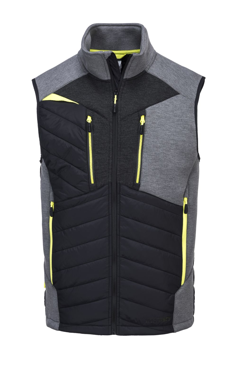 Portwest Bodywarmers DX470 Gevoerd metaalgrijs(MG)