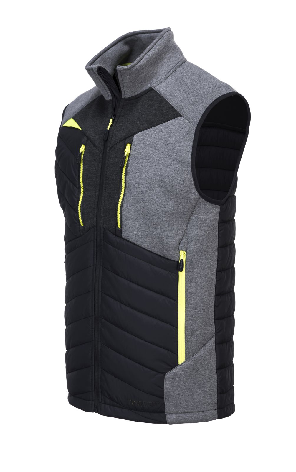 Portwest Bodywarmers DX470 Gevoerd metaalgrijs(MG)