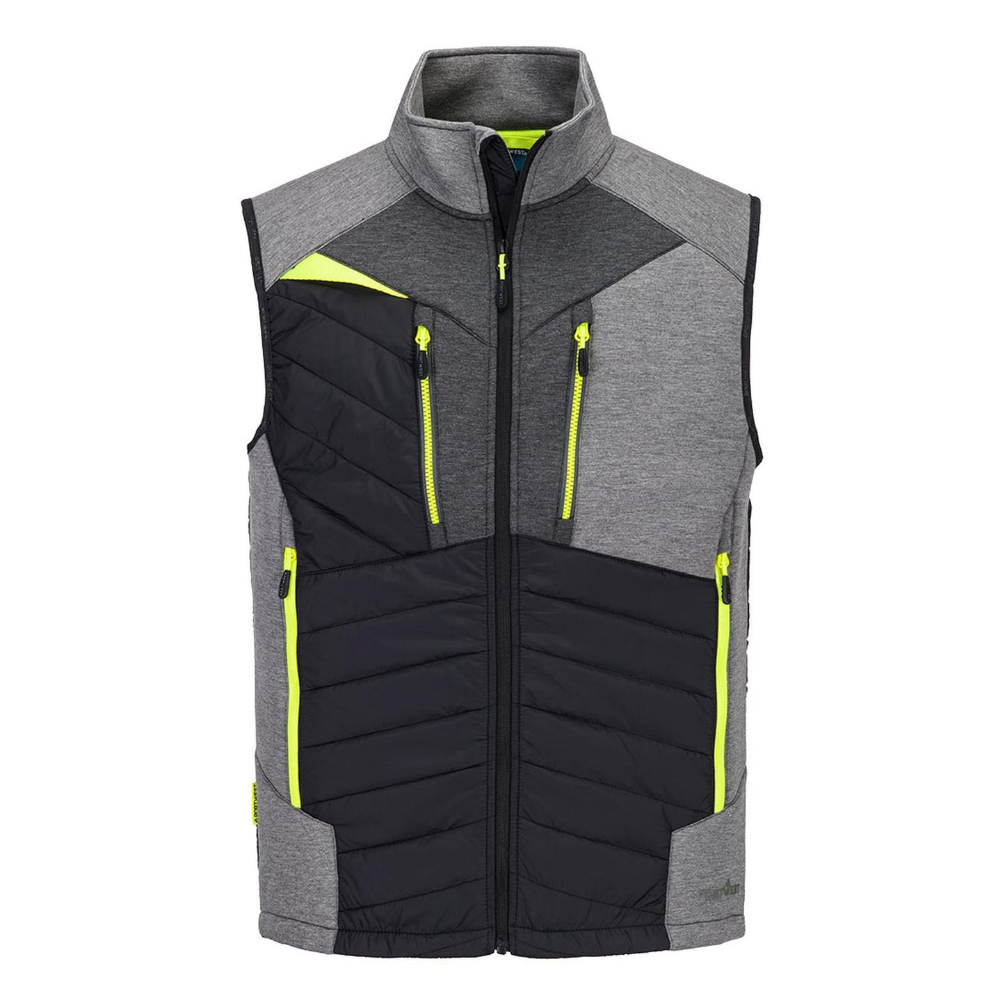 Portwest Bodywarmers DX470 Gevoerd metaalgrijs(MG)