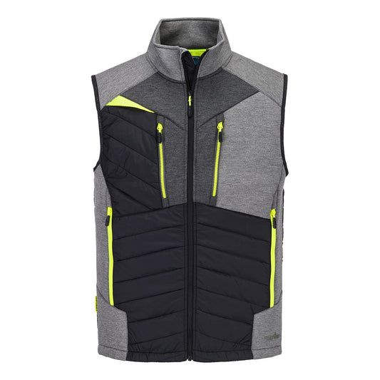Portwest Bodywarmers DX470 Gevoerd metaalgrijs(MG)