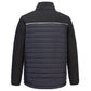 Portwest DX4 Bodywarmer DX471 hybrid baffle zwart(BK)