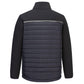 Portwest DX4 Bodywarmer DX471 hybrid baffle zwart(BK)