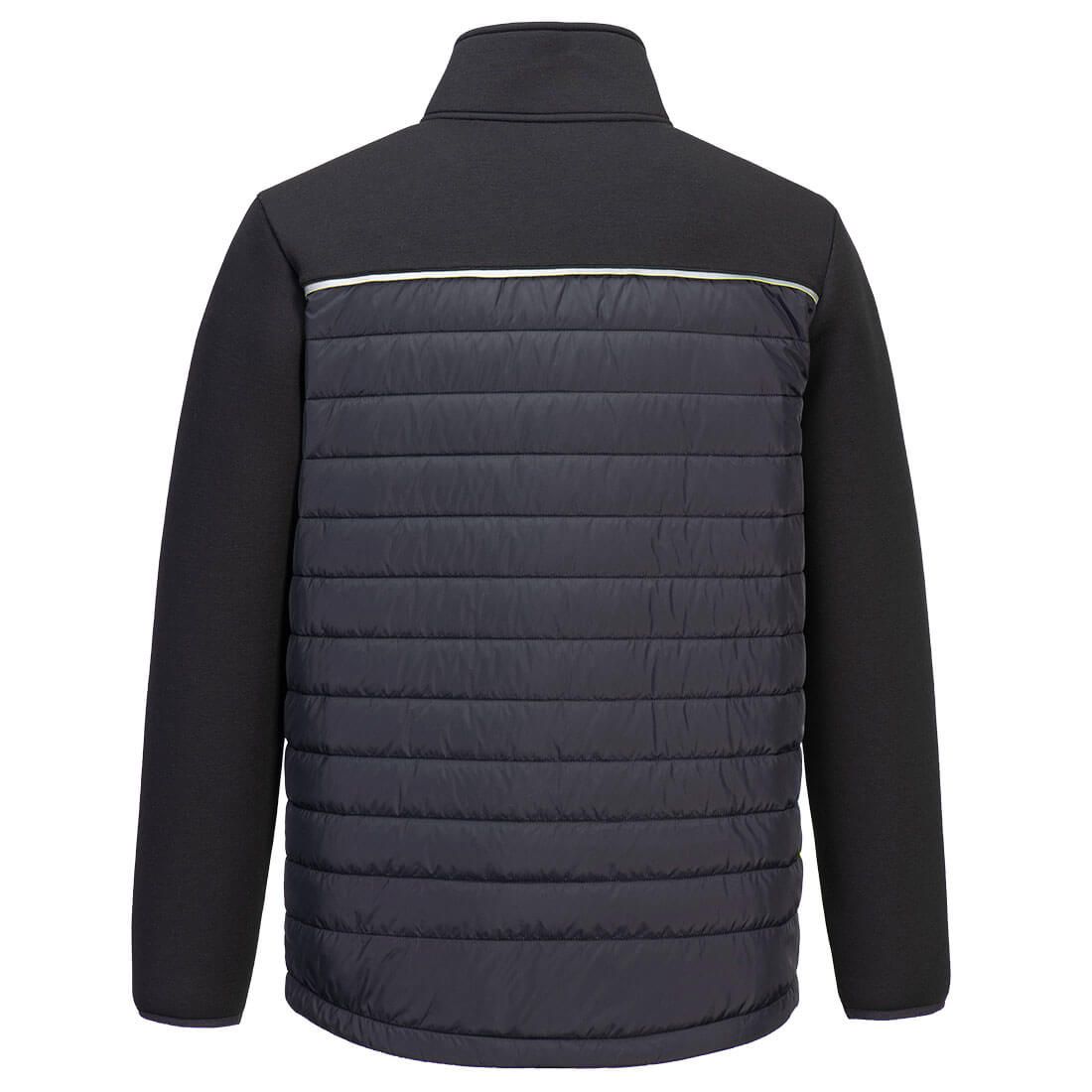 Portwest DX4 Bodywarmer DX471 hybrid baffle zwart(BK)
