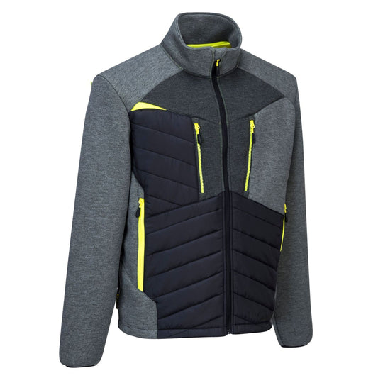 Portwest Jassen DX471 Deels gewatteerd Stretch metaalgrijs(MG)