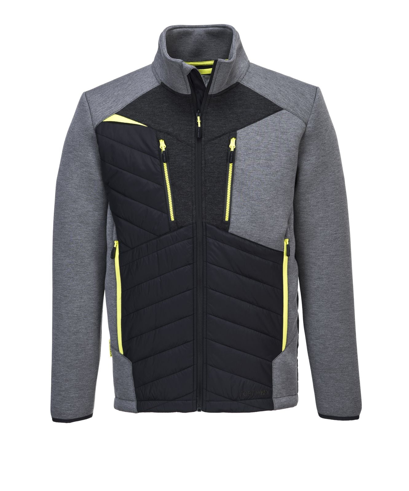 Portwest Jassen DX471 Deels gewatteerd Stretch metaalgrijs(MG)