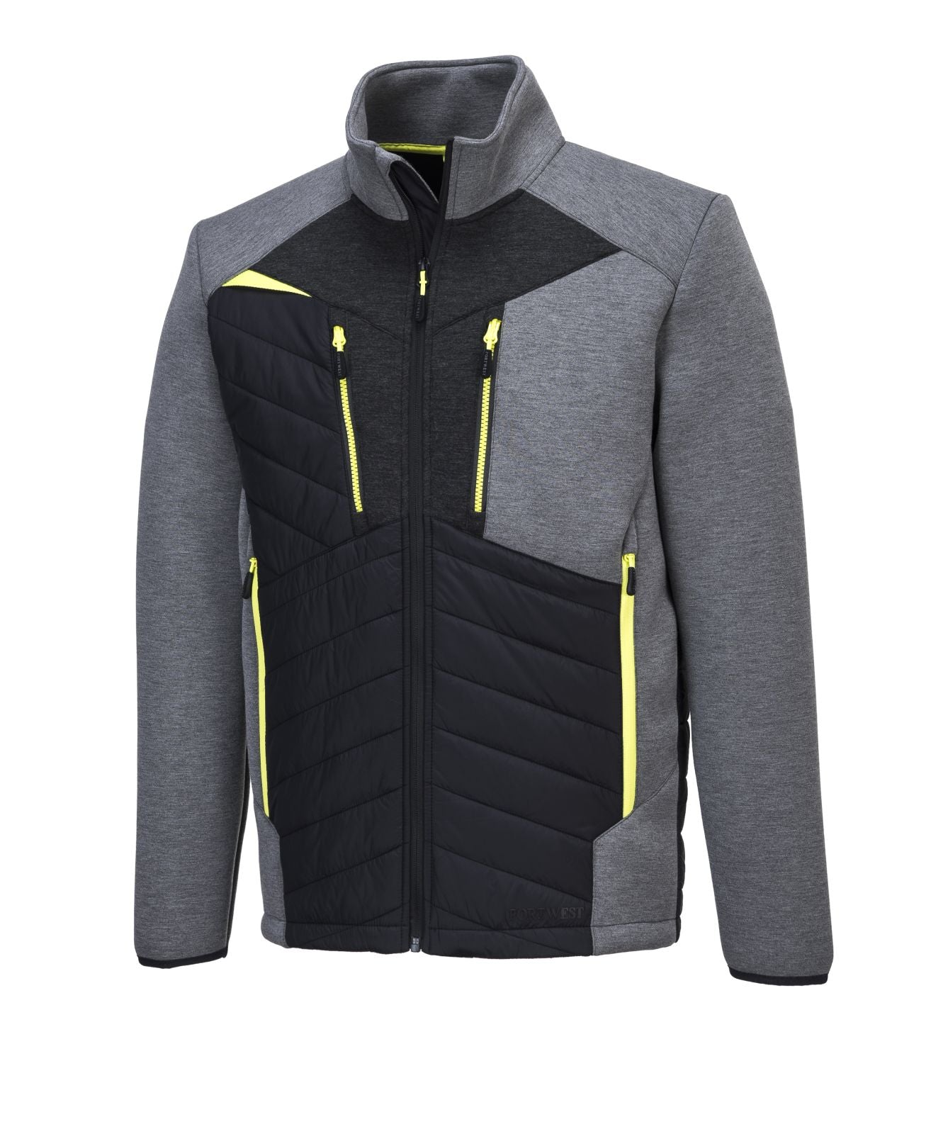 Portwest Jassen DX471 Deels gewatteerd Stretch metaalgrijs(MG)