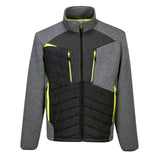 Portwest Jassen DX471 Deels gewatteerd Stretch metaalgrijs(MG)