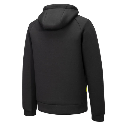 Portwest DX4 Hoodie DX472 rits Vochtafdrijvend ademend zwart(BK)