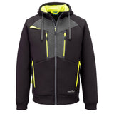 Portwest DX4 Hoodie DX472 rits Vochtafdrijvend ademend zwart(BK)