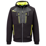 Portwest DX4 Hoodie DX472 rits Vochtafdrijvend ademend zwart(BK)