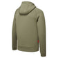 Portwest DX4 Werkkleding Hoodie DX472 rits contrastkleur mosgroen(MO)