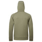 Portwest DX4 Werkkleding Hoodie DX472 rits contrastkleur mosgroen(MO)