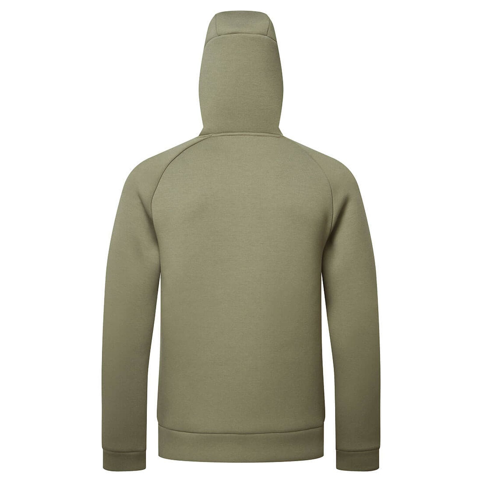 Portwest DX4 Werkkleding Hoodie DX472 rits contrastkleur mosgroen(MO)