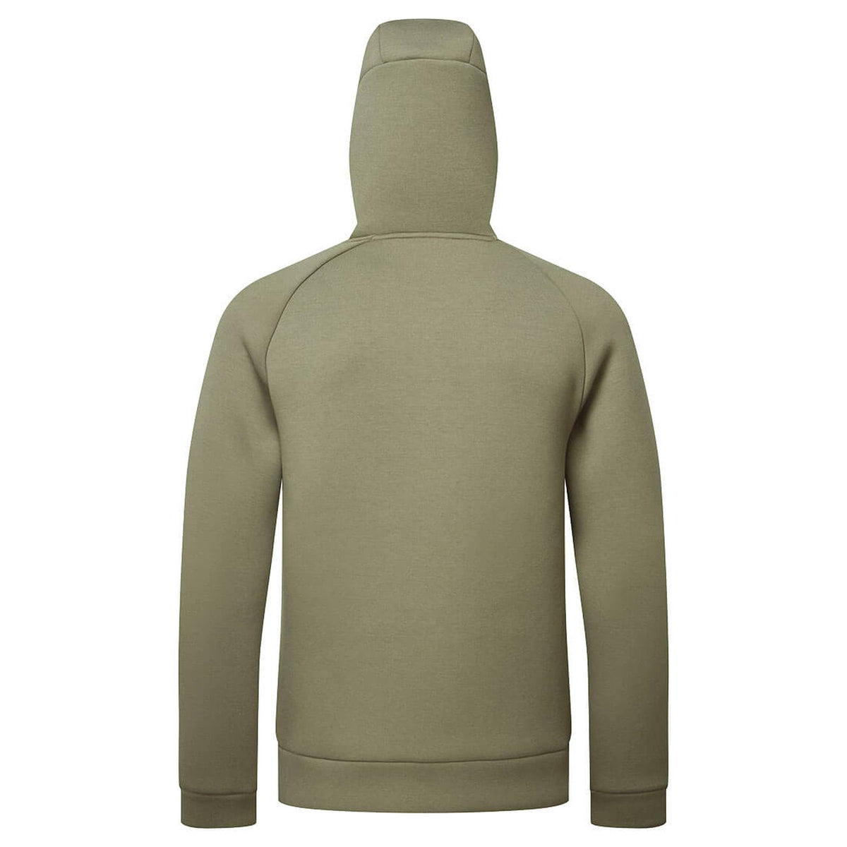 Portwest DX4 Werkkleding Hoodie DX472 rits contrastkleur mosgroen(MO)