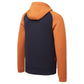 Portwest DX4 Werkkleding Hoodie DX472 rits contrastkleur roest(RU)