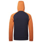 Portwest DX4 Werkkleding Hoodie DX472 rits contrastkleur roest(RU)