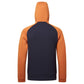 Portwest DX4 Werkkleding Hoodie DX472 rits contrastkleur roest(RU)