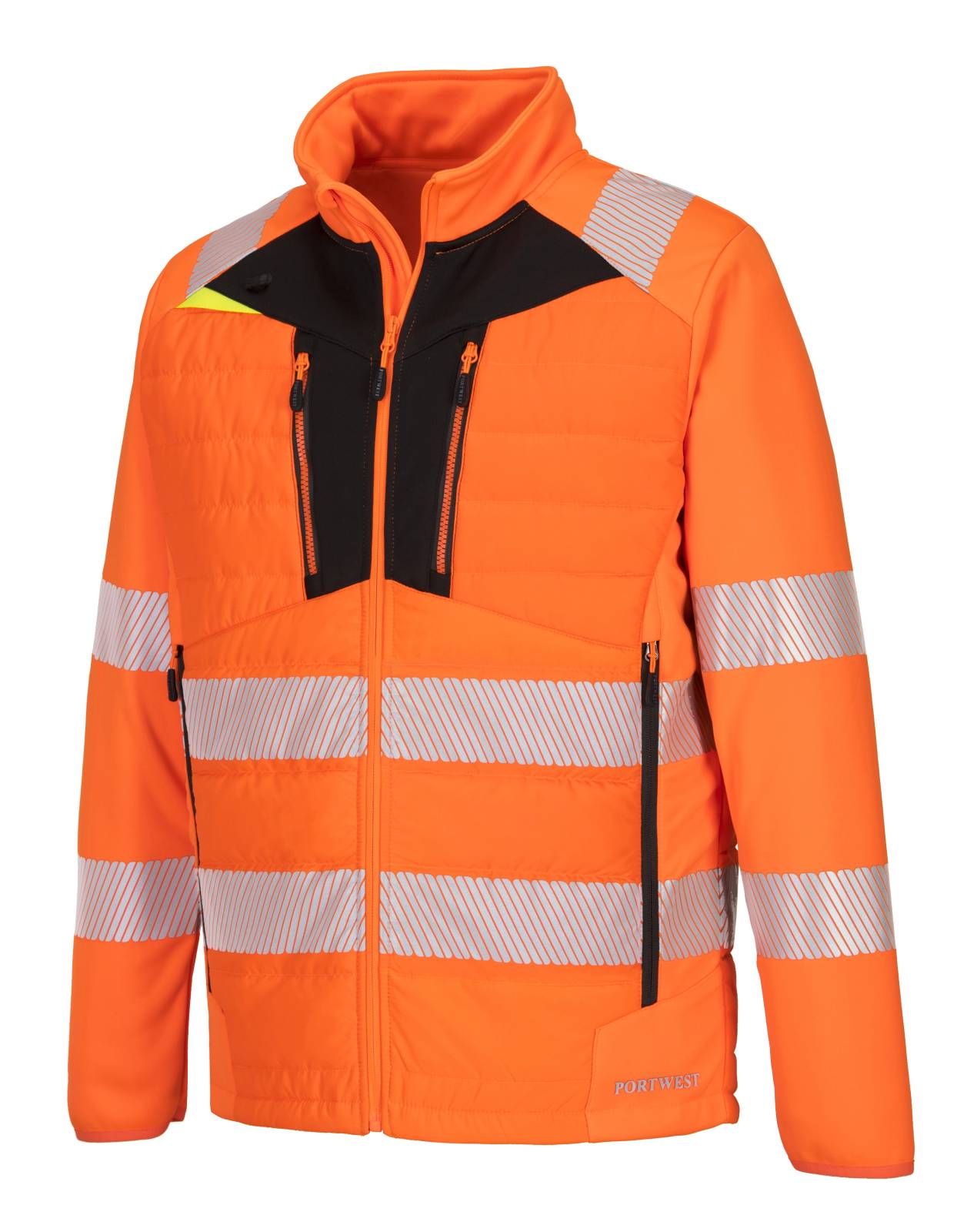 Portwest Jassen DX473 oranje-zwart(OB)